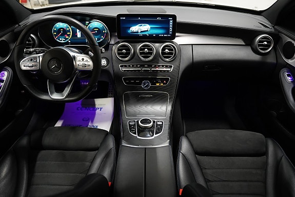 Mercedes-Benz C200 d 9 of 23