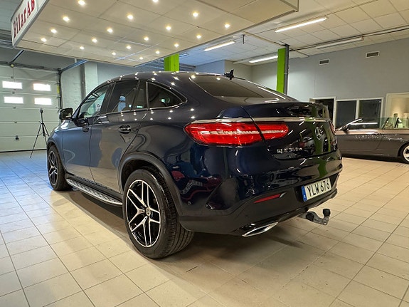 Mercedes-Benz GLE350 d 5 of 5