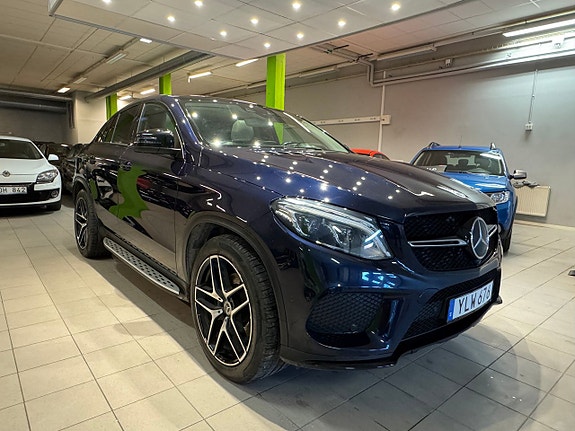 Mercedes-Benz GLE350 d 3 of 5