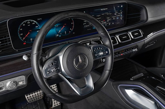 Mercedes-Benz GLS400 d 14 of 30