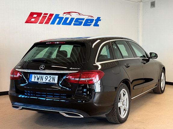 Mercedes-Benz C200 4 of 13