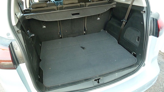 Opel Zafira Tourer 10 of 10