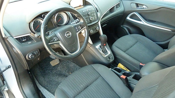 Opel Zafira Tourer 7 of 10