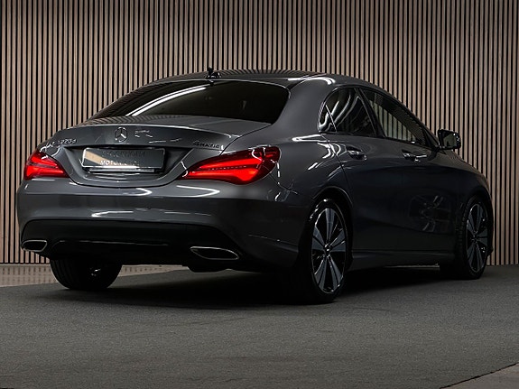 Mercedes-Benz CLA220 d 8 of 27