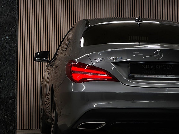 Mercedes-Benz CLA220 d 14 of 27