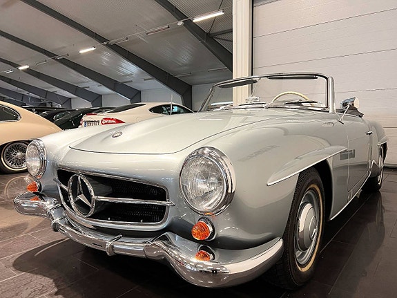 Mercedes-Benz 190 SL 16 of 16