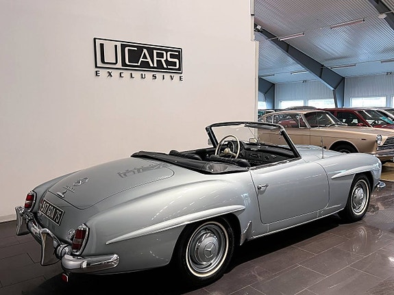Mercedes-Benz 190 SL 6 of 16