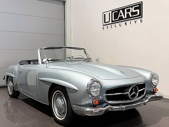Mercedes-Benz 190 SL 3 of 5
