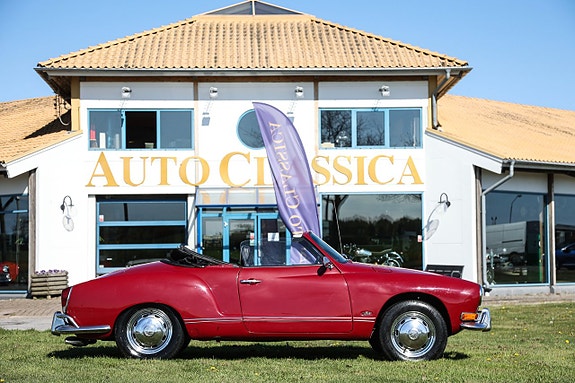Volkswagen Karmann Ghia 5 of 5