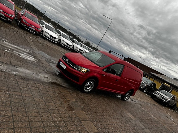 Volkswagen Caddy Maxi 18 of 19
