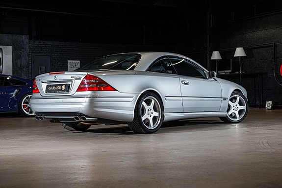 Mercedes-Benz CL55 5 of 5