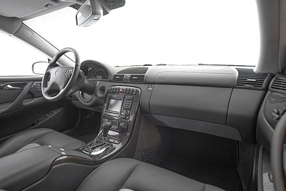 Mercedes-Benz CL55 12 of 30