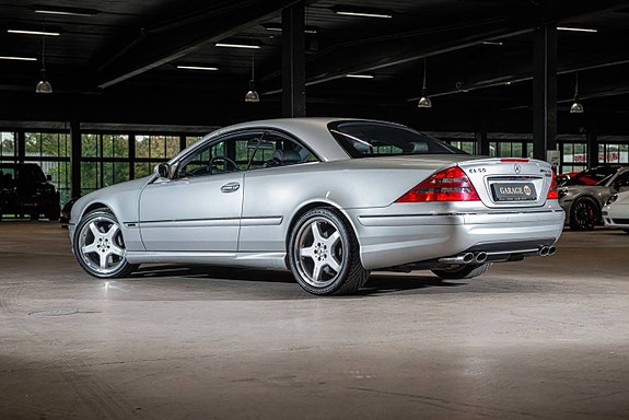 Mercedes-Benz CL55 2 of 5
