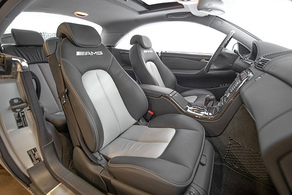 Mercedes-Benz CL55 14 of 30