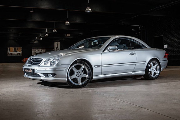 Mercedes-Benz CL55 4 of 5