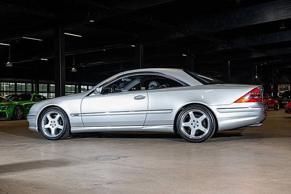 Mercedes-Benz CL55 3 of 5