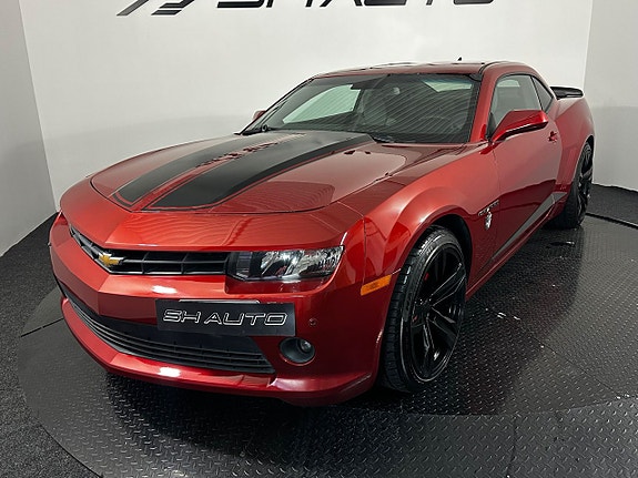 Chevrolet Camaro 2 of 18