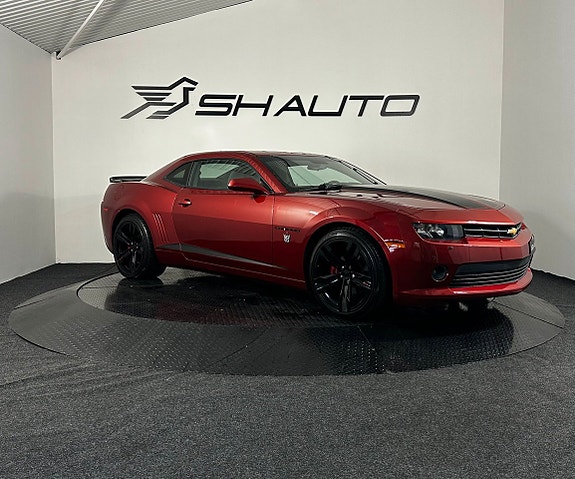Chevrolet Camaro 4 of 18