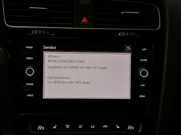 Volkswagen Golf-Serie 24 of 27