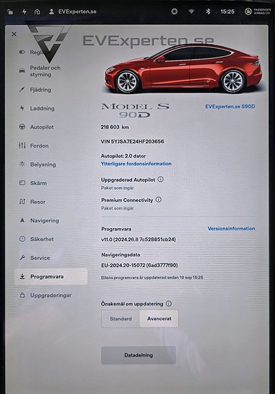 Tesla Model S 20 of 21