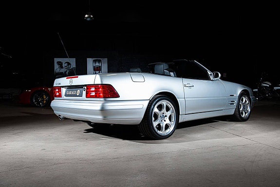 Mercedes-Benz 500 SL 6 of 30