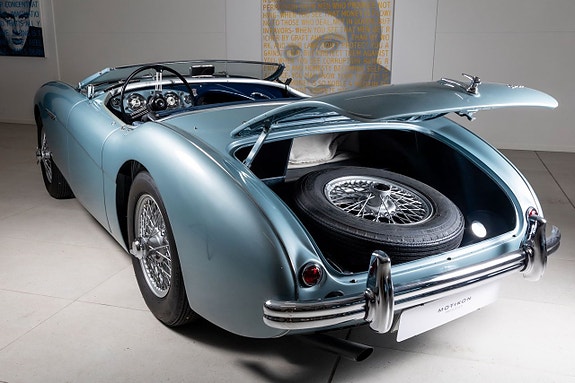 Austin Healey 100 4 of 5