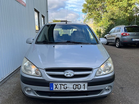Hyundai Getz 2 of 9