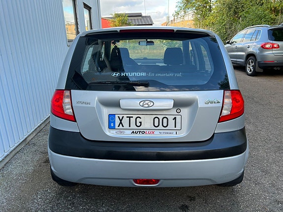 Hyundai Getz 4 of 9