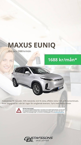 Maxus Euniq 6 2 of 5