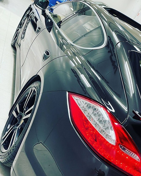 Porsche Panamera Turbo 26 of 27