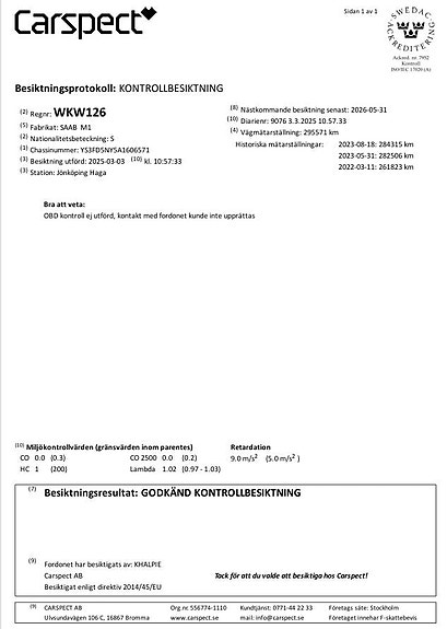 Saab 9-3X 16 of 16