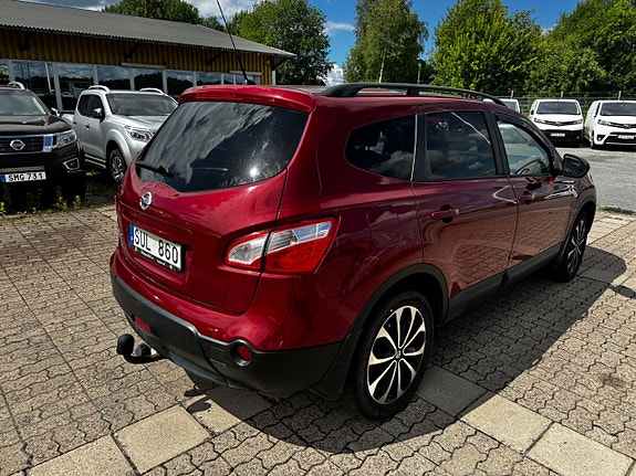 Nissan Qashqai+2 5 of 5