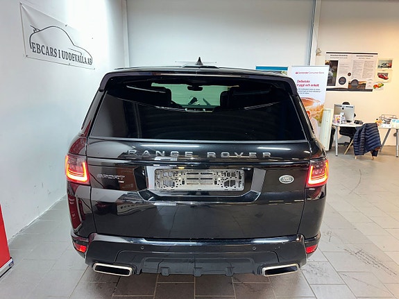 Land Rover Range Rover Sport 5 of 5