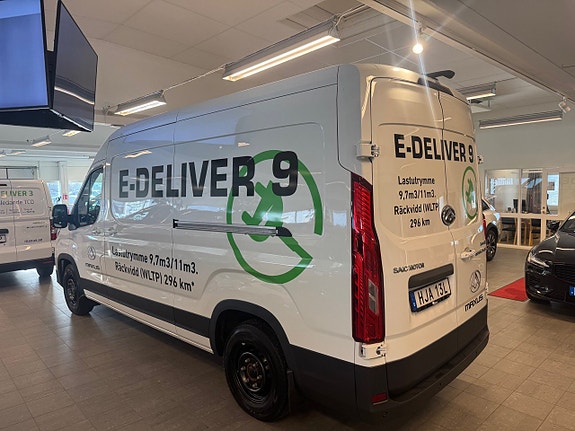 Maxus e-Deliver 9 2 of 2