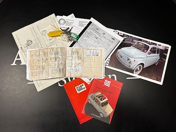Fiat 500 D 27 of 27