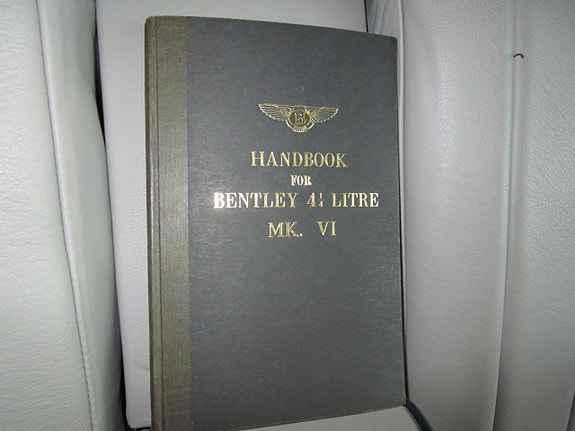 Bentley Mark VI 11 of 13