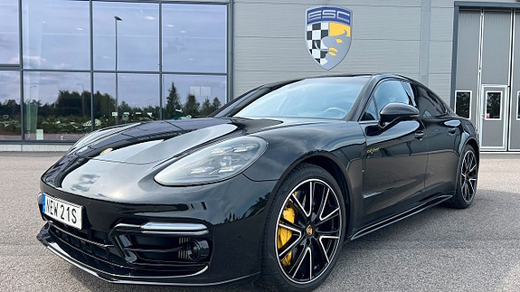 Porsche Panamera Turbo S