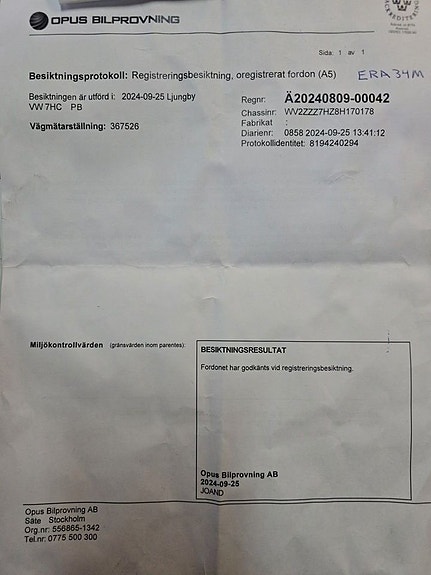 Volkswagen Transporter 12 of 12