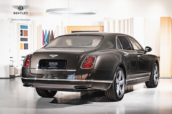Bentley Mulsanne 4 of 5