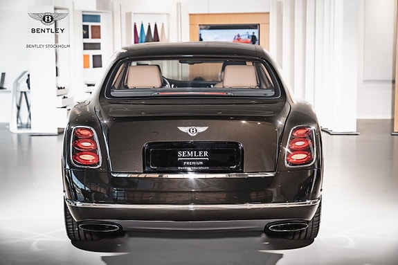 Bentley Mulsanne 5 of 5