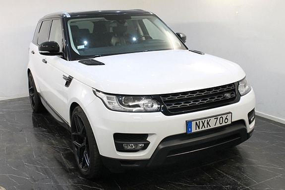 Land Rover Range Rover Sport 2 of 5