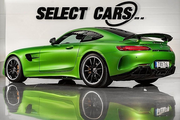 Mercedes-Benz AMG GT R 3 of 5