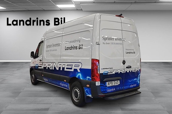 Mercedes-Benz Sprinter-Klass 3 of 14