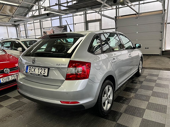 Skoda Rapid Spaceback 4 of 5
