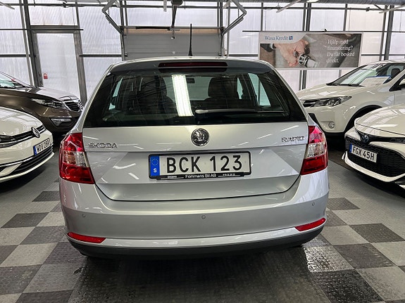 Skoda Rapid Spaceback 5 of 5
