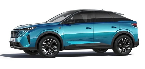 Peugeot 3008 4 of 5