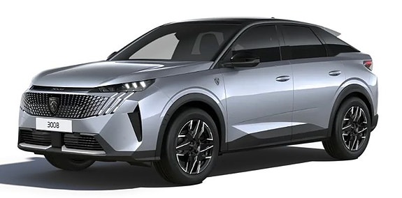 Peugeot 3008 9 of 12