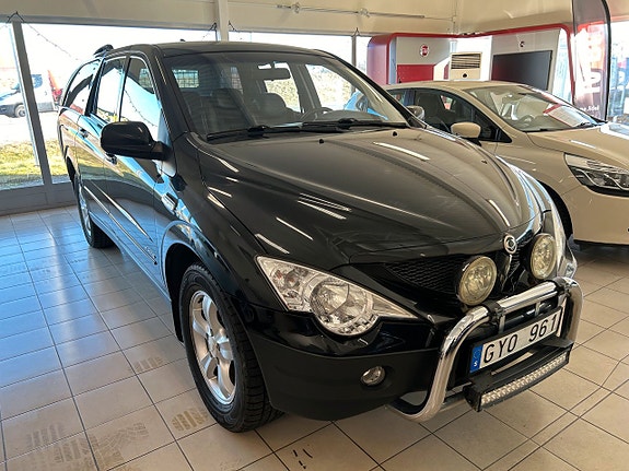 SsangYong Actyon Sports