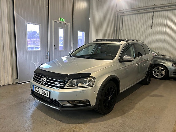 Volkswagen Passat Alltrack 4 of 5