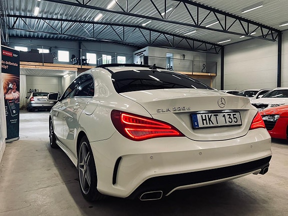 Mercedes-Benz CLA220 d 6 of 19